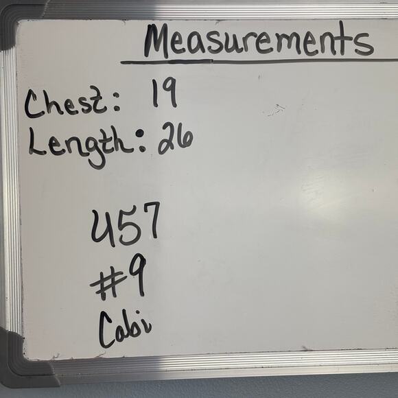 Cabi White Lace Tank Top Floral Dainty Exposed Zipper Cottage Core Boho Small - Picture 8 of 8